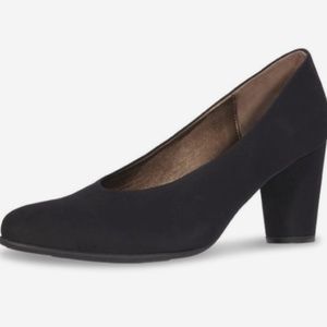 $395 Arche kloemi with box black/noir heels 38/7 knockout sale!